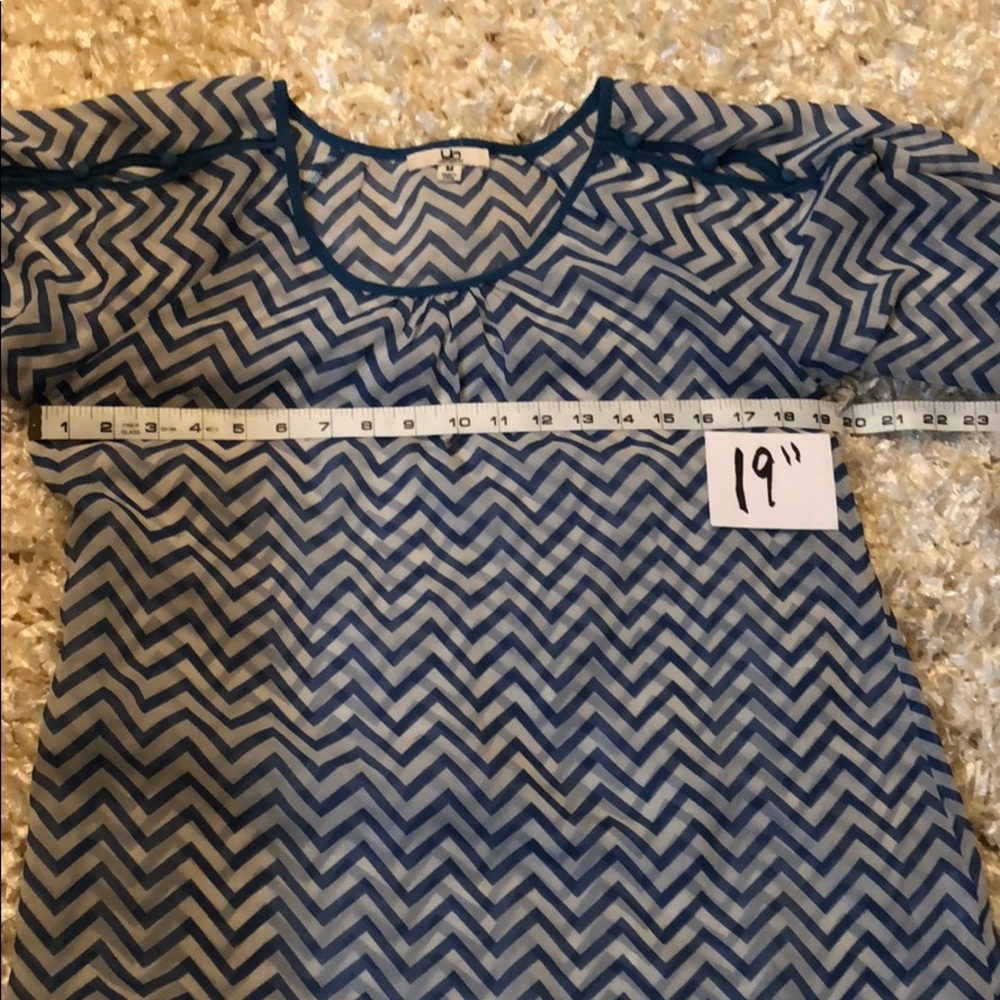 Chevron print blouse - Picture 2 of 6